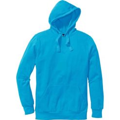 Bluza z kapturem Regular Fit bonprix turkusowy. Bluzy marki bonprix. Za 44.99 zł.