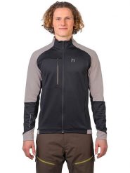 Hannah Kurtka funkcyjna "Tariq" w kolorze antracytowo-beżowym rozmiar: XL. Brązowe kurtki outdoor i hardshell Hannah, xl, bez wzorów, z materiału, bez kaptura. Za 295.99 zł.