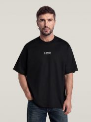 G-Star Koszulka w kolorze czarnym rozmiar: L. Czarne bezrękawniki G-Star, l, bez wzorów, z bawełny, bez kołnierzyka, bez ramiączek. Za 119.95 zł.