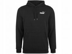 Bluza sportowa z kapturem męska czarna Puma Ess+ 2 Coi Small Logo. Czarne bluzy z kapturem Puma, m, z aplikacjami, z bawełny, z kapturem. Za 149.00 zł.