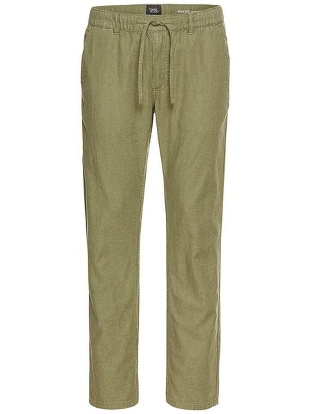 Camel Active Spodnie chino - Relaxed fit - w kolorze zielonym rozmiar: W38/L34. Zielone eleganckie spodnie Camel Active, l. Za 262.79 zł.