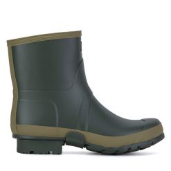 Kalosze Hunter. Zielone śniegowce Hunter, bez zapięcia. Za 399.99 zł.