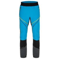 Spodnie Męskie 2XL w Kolorze Niebieskim - Stylowy i Wygodny Design. Niebieskie szorty GLENMUIR, m, bez wzorów, z elastanu, eleganckie. Za 200.09 zł.