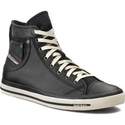 Sneakersy DIESEL - Exposure I Y00023 PR052 T8013 Black. Buty sportowe casual marki Diesel. W wyprzedaży za 379.00 zł.