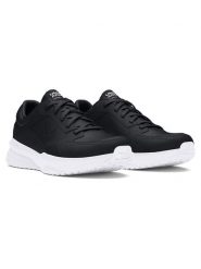 Under Armour Skórzane buty sportowe "Edge LTHR" w kolorze czarnym rozmiar: 41. Czarne buty treningowe Under Armour, bez wzorów, z materiału. Za 207.88 zł.