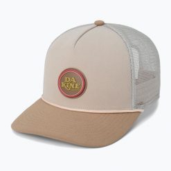 Czapka z daszkiem Dakine Coastline Trucker. Brązowe czapki z daszkiem Dakine, bez wzorów. Za 232.50 zł.