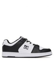 DC Sneakersy MANTECA 4 DC01732115 Biały. Białe buty sportowe casual DC, bez wzorów, ze skóry, bez zapięcia. Za 279.99 zł.