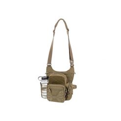 Torba na ramię EDC Side Bag. Brązowe torby na ramię Helikon-Tex, bez wzorów, na ramię, bez dodatków. Za 302.99 zł.