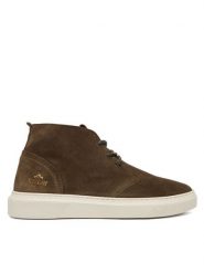 REPLAY Sneakersy GMZ7N .000.C0004L Brązowy. Brązowe buty sportowe casual Replay, bez wzorów, ze skóry, bez zapięcia. Za 569.99 zł.