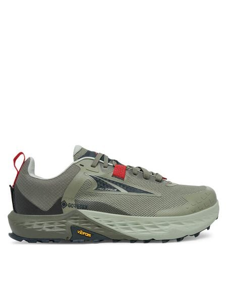 Altra Buty do biegania Timp 5 GORE-TEX AL0A85Q1 Zielony. Zielone buty do biegania Altra, bez wzorów, z gore-texu, bez zapięcia, do biegania, gore-tex. Za 799.99 zł.