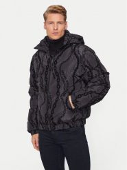Versace Jeans Couture Kurtka puchowa 77GAUD04 Czarny Regular Fit. Czarne kurtki Versace Jeans Couture, m, bez wzorów, z jeansu, bez kaptura. Za 1,699.00 zł.