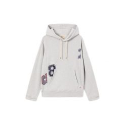 Bluza z kapturem Champion. Białe bluzy z kapturem Champion, m, bez wzorów, z dresówki, z kapturem. Za 476.50 zł.