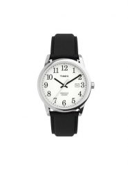 Timex Zegarek Easy Reader Classic TW2P75600 Czarny. Czarne, analogowe zegarki Timex. Za 309.99 zł.
