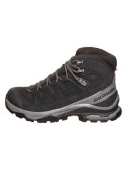 SALOMON Skórzane buty trekkingowe "Quest Echo Gore-Tex" w kolorze czarnym rozmiar: 41 1/3. Czarne buty trekkingowe Salomon, bez wzorów, z gore-texu, bez zapięcia. Za 604.95 zł.