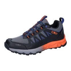 Wodoodporne buty trekkingowe CMP Laky Fast. Czarne buty turystyczne CMP, bez wzorów, z gumy, bez zapięcia, trekkingowe. Za 440.85 zł.