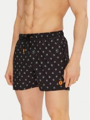 Save The Duck Szorty kąpielowe DW1222M SIPO20 Czarny Regular Fit. Czarne kąpielówki Save the duck, m, bez wzorów, z syntetyku. Za 289.99 zł.