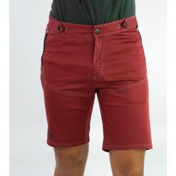 Pantalón Mountain Bike (MTB) Ride Clay Unisex. Czerwone szorty JEANSTRACK, m, bez wzorów, z bawełny, sportowe. Za 334.60 zł.