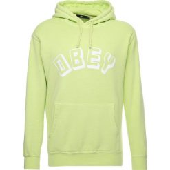 Obey Clothing NEW WORLD Bluza z kapturem dusty mint. Bluzy marki Obey Clothing. Za 389.00 zł.