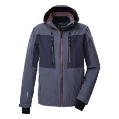 Kurtka narciarska Killtec KSW 47. Niebieskie kurtki narciarskie i snowboardowe KILLTEC, m, bez wzorów, narciarskie. Za 824.45 zł.