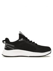 Endurance Sneakersy Binekat E224404 Czarny. Czarne buty sportowe casual Endurance, bez wzorów, z materiału, bez zapięcia. Za 189.99 zł.