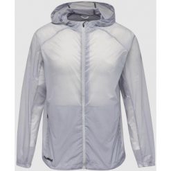 Lekka kurtka Hummel Tech dla mężczyzn - Funkcjonalna i wygodna. Fioletowe kurtki Hummel, m, bez wzorów, z nylonu, bez kaptura. Za 196.99 zł.
