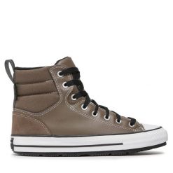 Trampki Converse. Brązowe trampki Converse, m, bez wzorów, bez zapięcia. Za 269.99 zł.