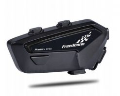 Interkom motocyklowy FreedConn FX Pro V2 EU MESH. Słuchawki bezprzewodowe FreedConn. Za 380.99 zł.
