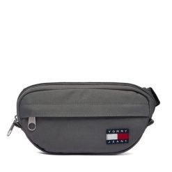 Nerka Tommy Jeans. Szare saszetki i nerki Tommy Jeans, bez wzorów, z jeansu. Za 209.99 zł.