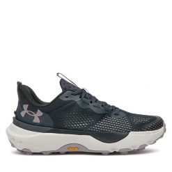 Buty do biegania Under Armour. Czarne buty do biegania Under Armour, bez wzorów, bez zapięcia, do biegania. Za 399.99 zł.