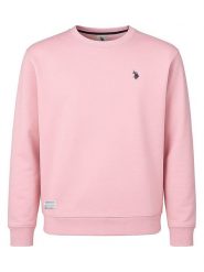 U.S. Polo Assn. Bluza w kolorze jasnoróżowym rozmiar: XL. Różowe bluzy U.S. Polo Assn., s, bez wzorów, z bawełny, bez kaptura. Za 119.96 zł.