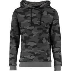 Only & Sons ONSTOBY CAMO Bluza z kapturem black/asphalt. Bluzy z kapturem marki Only & Sons, m, z bawełny, z kapturem. Za 169.00 zł.