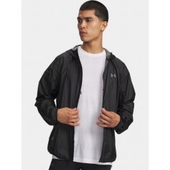 Kurtka Do Biegania Męska Under Armour UA Velociti Pro LW. Czarne kurtki Under Armour, m, bez wzorów, bez kaptura, do biegania. Za 699.00 zł.