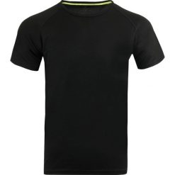 Męska koszulka sportowa Jumper JUM-331, czarna, S. Czarne swetry nierozpinane JUMPERS, m, bez wzorów, z poliesteru, bez kołnierzyka, bez ramiączek. Za 40.09 zł.