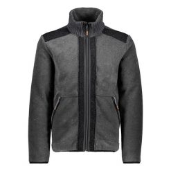 Polar CMP. Szare bluzy z polaru CMP, m, bez wzorów, z polaru, bez kaptura. W wyprzedaży za 404.75 zł.