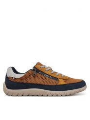 Bugatti Sneakersy 325-AIN03-5069-5041 Beżowy. Brązowe buty sportowe casual Bugatti, bez wzorów, ze skóry, bez zapięcia. Za 249.99 zł.