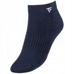 Skarpety tenisowe dla dorosłych 3pak Tecnifibre Low Cut Socks 3P. Niebieskie skarpety TECNIFIBRE, bez wzorów. Za 89.00 zł.