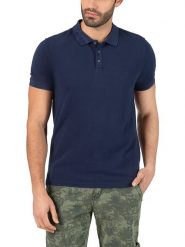 Timezone Koszulka polo w kolorze granatowym rozmiar: 3XL. Niebieskie koszulki polo Timezone, xl, bez wzorów, z bawełny, bez kołnierzyka, bez ramiączek. Za 92.95 zł.