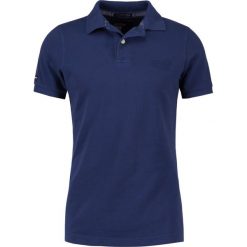 Superdry DESTROY Koszulka polo dark indigo. Koszulki polo marki Superdry, z bawełny, polo. Za 209.00 zł.