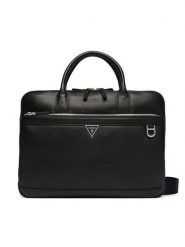 Guess Torba na laptopa HMMOSE P6147 Czarny. Czarne torby na laptopa Guess. Za 849.99 zł.