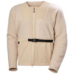 Polar z paskiem Helly Hansen Arc. Białe bluzy z polaru Helly Hansen, m, bez wzorów, z polaru, bez kaptura. Za 1,277.00 zł.