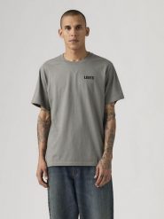 Levi's Koszulka w kolorze szarym rozmiar: S. Szare bezrękawniki Levi's®, s, bez wzorów, z bawełny, bez kołnierzyka, bez ramiączek. Za 66.62 zł.
