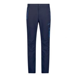 Spodnie męskie turystyczne CMP 30T2517. Niebieskie spodnie materiałowe CMP, na co dzień, na lato, m, bez wzorów, sportowe. Za 425.00 zł.