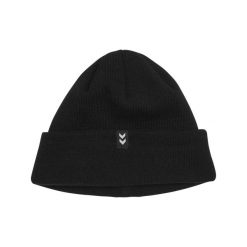 Czapka sportowa dla dorosłych Hummel Training Hat. Czarne czapki zimowe Hummel, bez wzorów. Za 51.00 zł.
