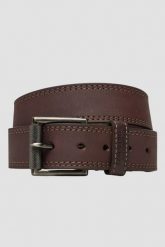AERONAUTICA MILITARE Brązowy męski skórzany pasek, Rozmiar 105. Brązowe paski Aeronautica Militare, bez wzorów, ze skóry, eleganckie. W wyprzedaży za 269.99 zł.