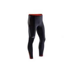 Legginsy do biegania KIPRUN WARM męskie. Legginsy długie sportowe marki WED'ZE. Za 99.99 zł.