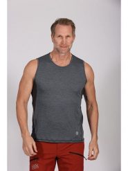 Maul Sport Top funkcyjny "Ammersee" w kolorze szarym rozmiar: 52. Szare t-shirty sportowe Maul Sport, bez wzorów, z materiału, bez ramiączek, outdoorowe. Za 86.99 zł.