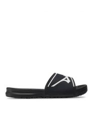 Mizuno Klapki Relax Slide 2 11GJ202000 Czarny. Czarne klapki Mizuno, z tworzywa sztucznego. Za 79.99 zł.