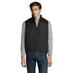 Odwracalny Ocieplacz Na Ciało Dla Dorosłych Unisex Winner. Czarne bluzy SOL'S, m, bez wzorów, bez kaptura. Za 128.99 zł.