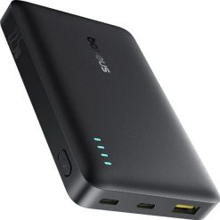 Baseus EnerFill FP21 10000 mAh 22.5W USB-A USB-C czarny. Czarne powerbanki . Za 64.90 zł.