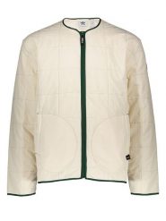 Adidas Kurtka przejściowa w kolorze beżowym rozmiar: S. Brązowe kurtki Adidas, s, bez wzorów, bez kaptura. Za 235.95 zł.